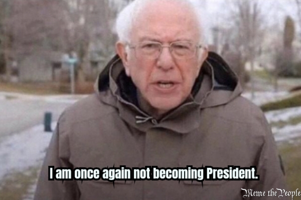 I am once again not becoming President.  