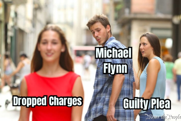 Flynn Dropped Charges