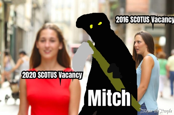Mitch 2020 SCOTUS Vacancy 2016 SCOTUS Vacancy