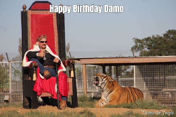 Happy Birthday Damo