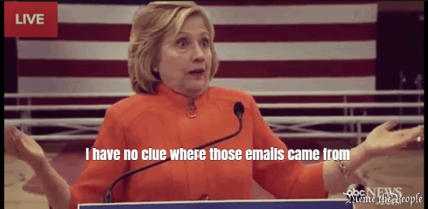 I have no clue where those emails came from
