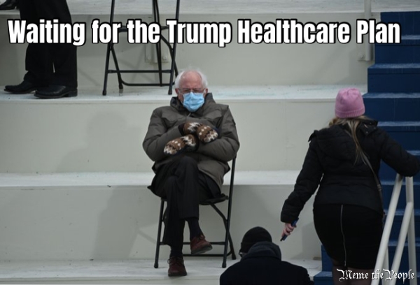 Waiting for the Trump Healthcare Plan